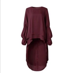 JustVH Womens High Low Asymmetrical Irregu…